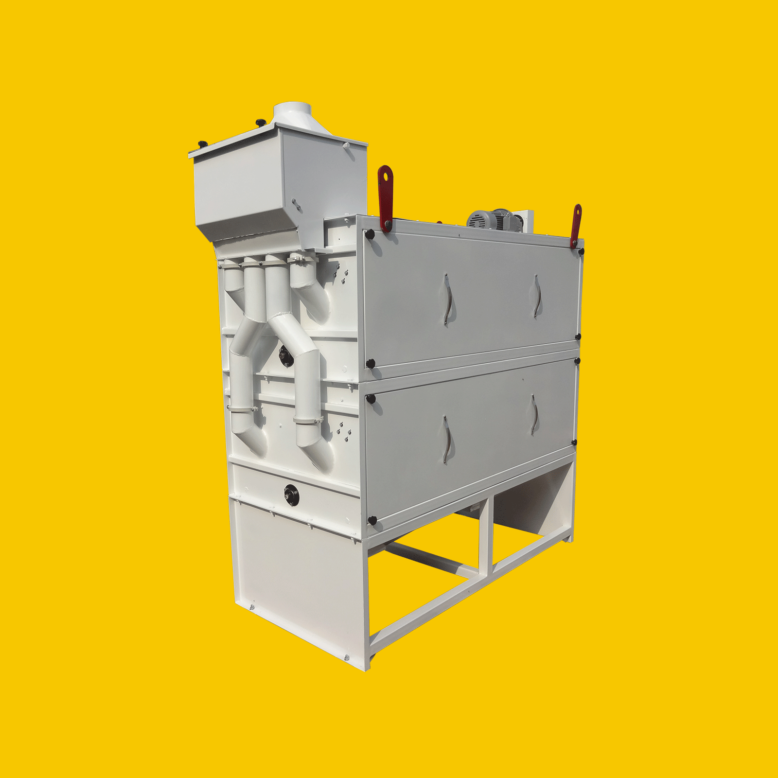 Machines for hulling paddy in a rice mill 