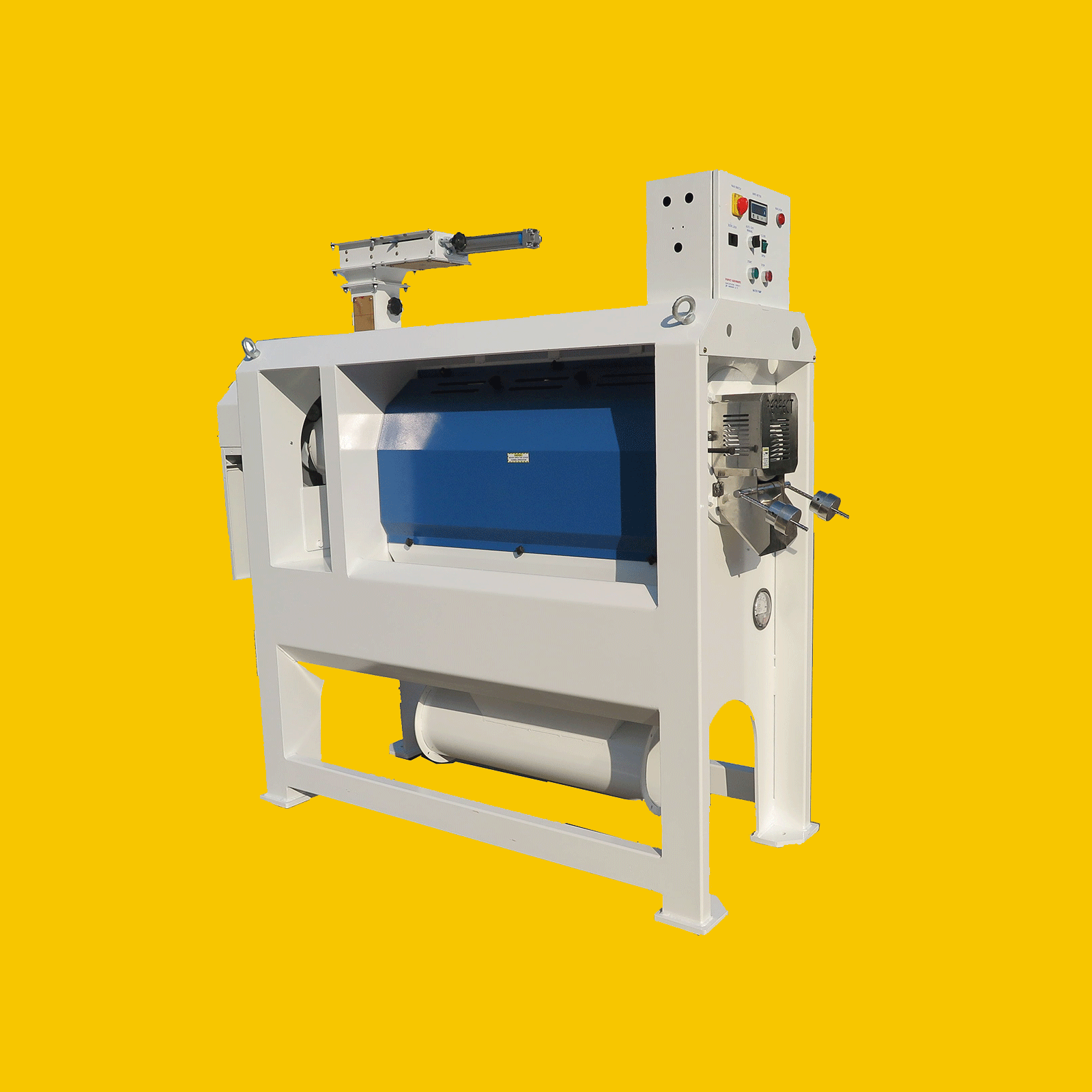 Machines for hulling paddy in a rice mill 